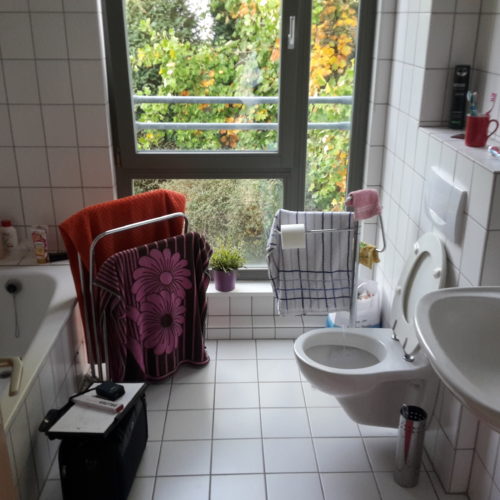 Badezimmer alt