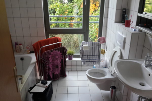 Badezimmer alt