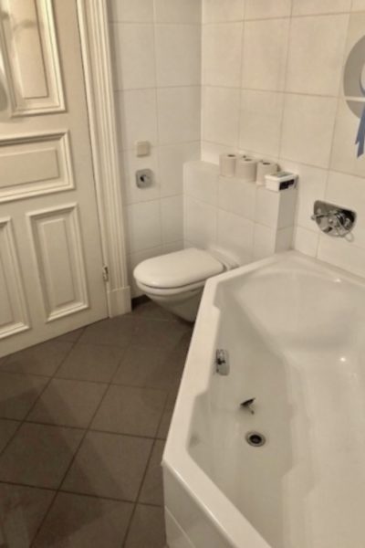 Badezimmer alt Badewanne WC