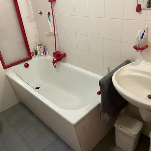 Badezimmer Vorher-Bild