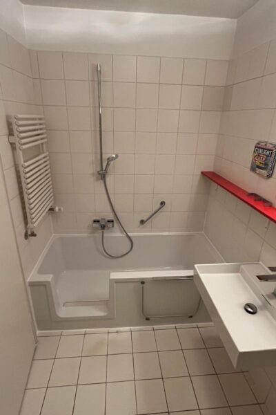 Badewanne mit Tür nachrüsten