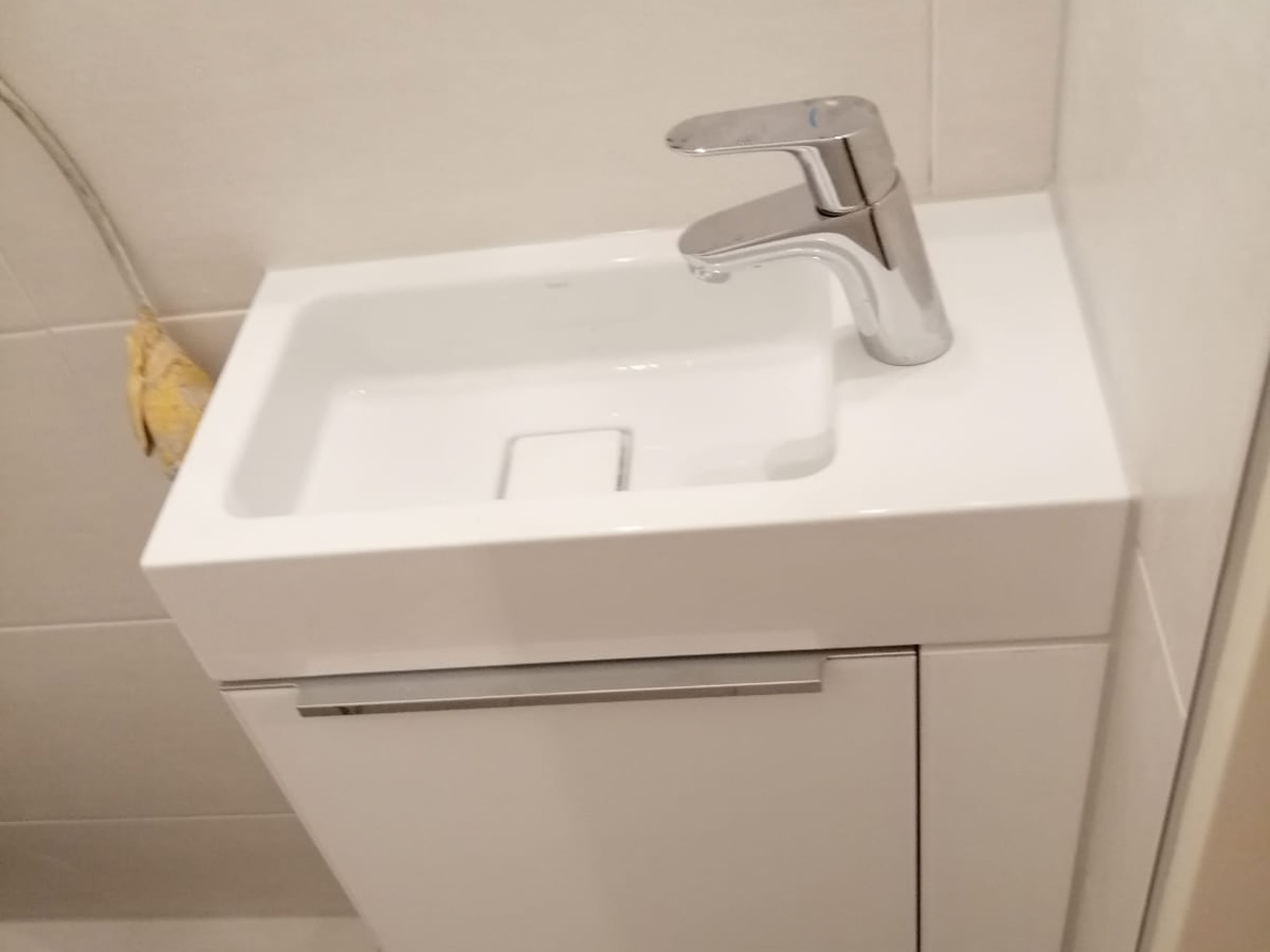 Gäste WC Waschtisch