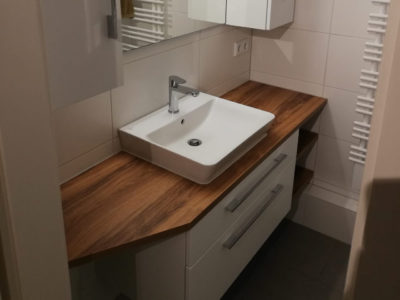 Holz Waschtischplatte Badezimmer