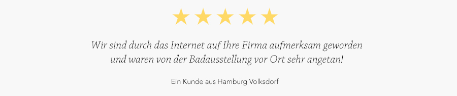 Bäder Dunkelmann Kundenstimmen