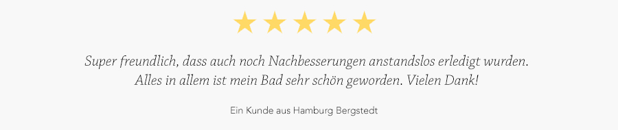 marten-bergstedt Bäder Dunkelmann Kundenstimmen