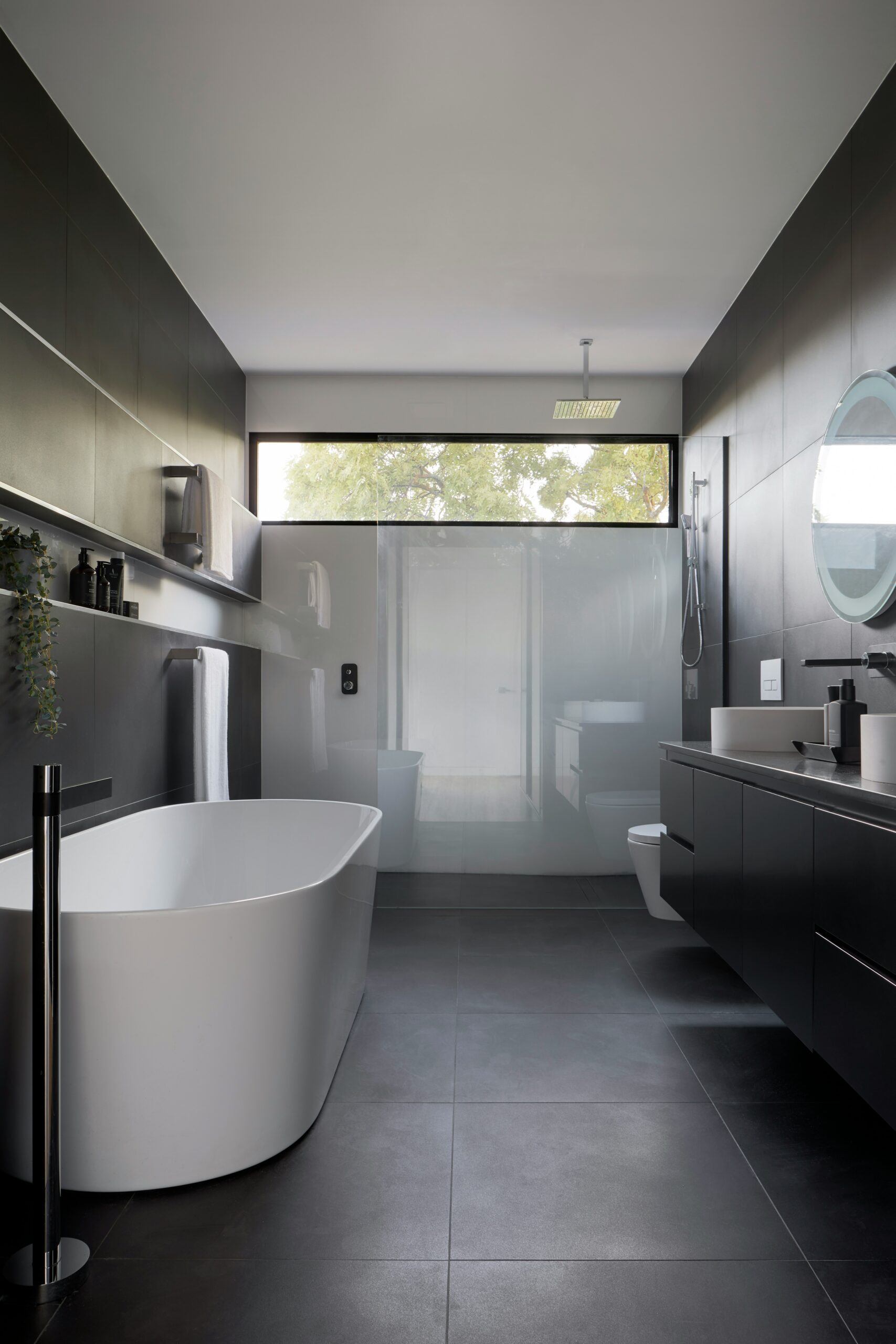 Badezimmer Trends 2025 Matte Optik
