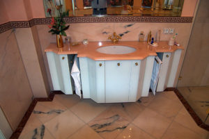 Natursteinfliesen Hamburg Badezimmer