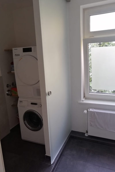 Trockner Waschmaschine Badezimmer