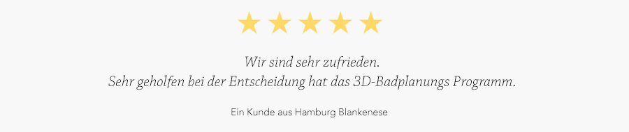 pegler-blankenese Bäder Dunkelmann Kundenstimmen