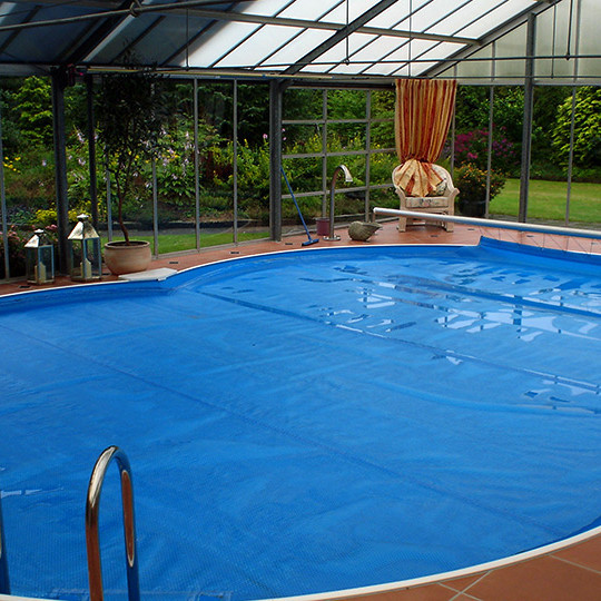 Swimmingpool Abdeckung