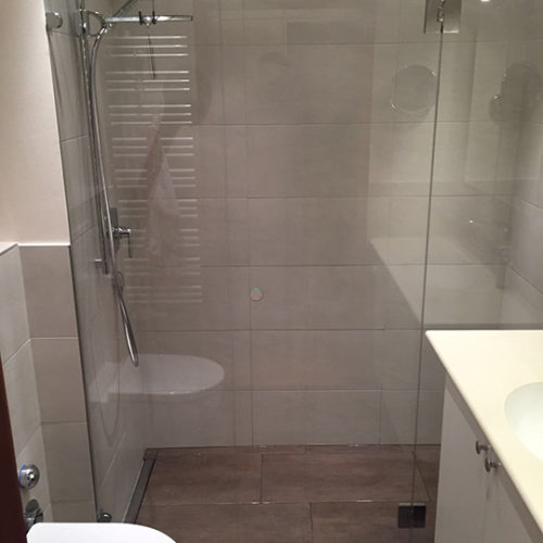 Vinyl wandverkelidung Bad