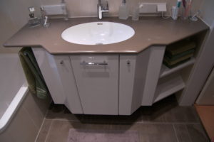 Corian Waschbecken