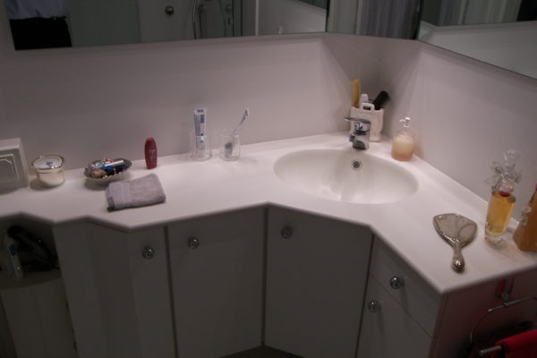 Waschtisch Corian Waschtisch Corian