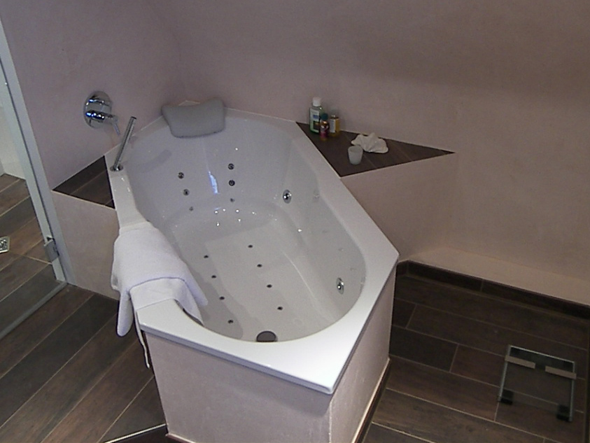 Whirlpoolfunktionen Badewanne
