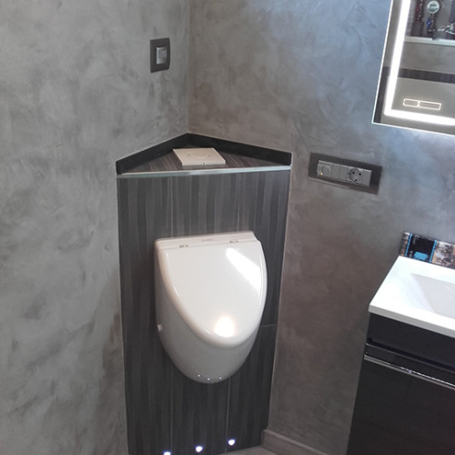 Urinal mit Beleuchtung