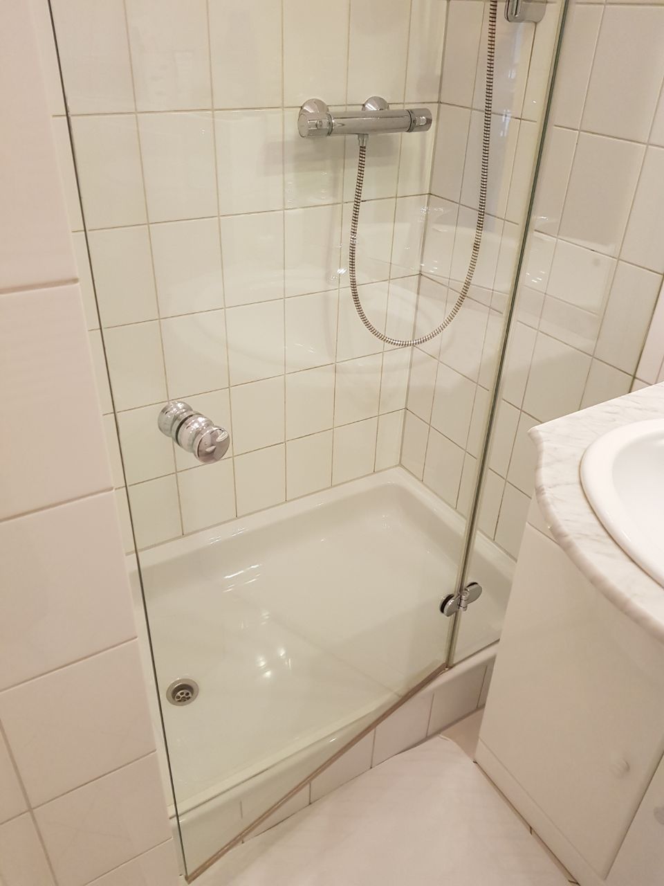 Das Kleinste Bad Der Welt Badezimmer Mit 2 5 Qm Dusche