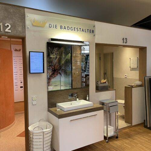 Bad 12 und 13 – Bäder Dunkelmann Badausstellung Norderstedt