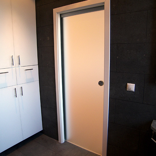 Badezimmer-Schiebetür