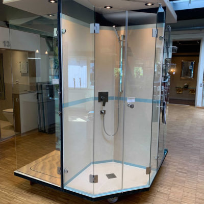 Dusch-Lösungen Bäder Dunkelmann Badausstellung