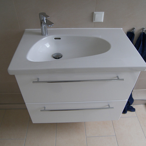 Helles, modernes Duschbad auf 7qm (Bad 068) - Bäder Dunkelmann