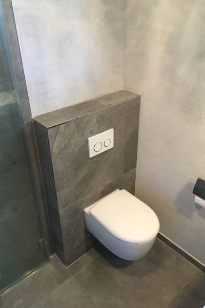 Minibad Toilette