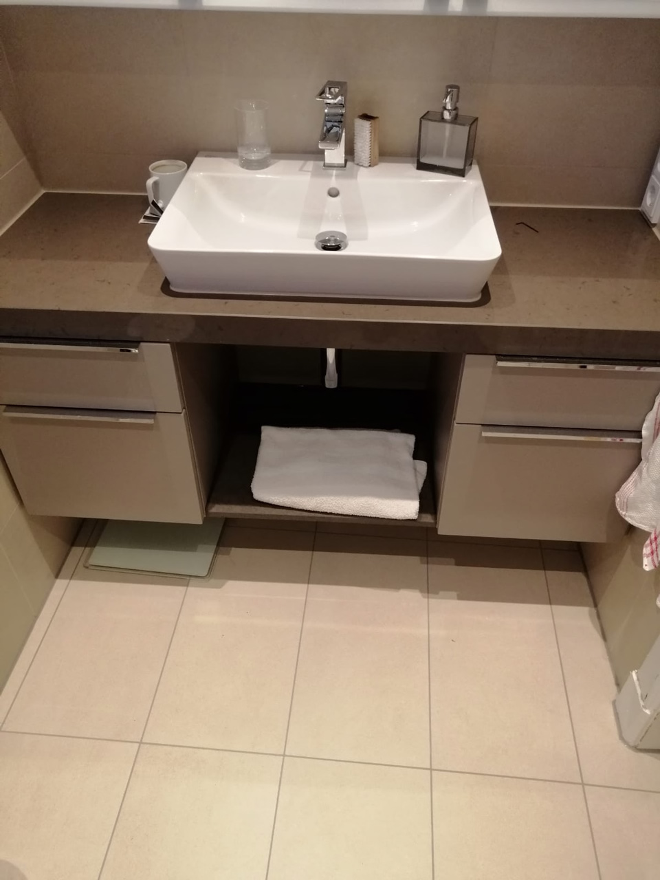 Mosaik-Fliesen im Duschbad