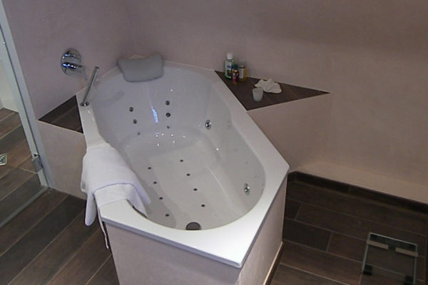 Whirlpoolfunktionen Badewanne
